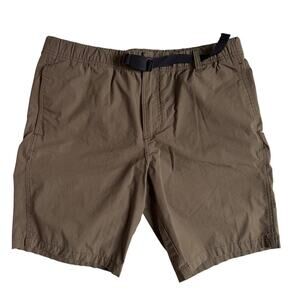 Selected Homme Belted Shorts (Army Green) - Size Large